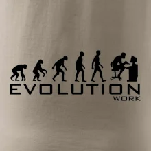 Evolúcia práce Evolúcia práce