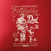 Firefighter Dad Firefighter Dad