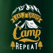 Eat Sleep Camp Repeat