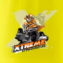 ATV štvorkolka Xtreme oranžová