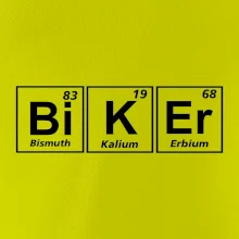 Biker - Tabuľka prvkov