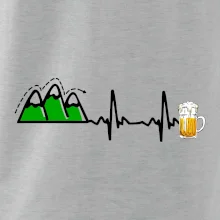 EKG z hôr na pivo
