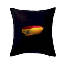 Španielska vlajka ohryzaná