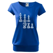 Šachové figúrky kreslené