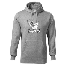 Love holubica - kreslená