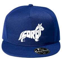 Corgi - nápis v tele