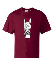 Rock ruka s náramkom