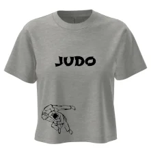 Judo nápis + postavy