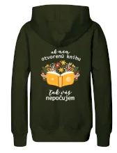 Ak mám otvorenú knihu, tak vás nepočujem