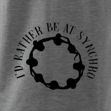 I'd Rather Be At Synchro