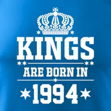 Kings are born in 1994