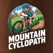 Mountain cyclopat plnovous