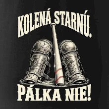 Kolená starnú pálka nie
