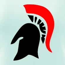 Rím Spart prilba Rím Spart prilba