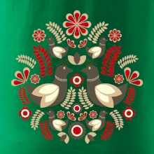 Folklór - hnedé vtáčiky