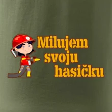 Milujem svoju hasičku Milujem svoju hasičku