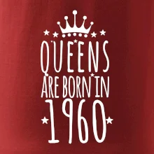 Queens are born in 1960