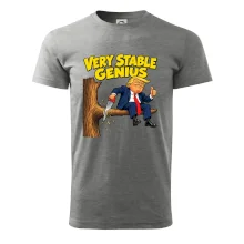 Donald Trump řeže vlastní větev Very stable genius