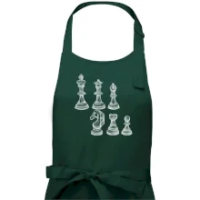 Šachové figúrky kreslené