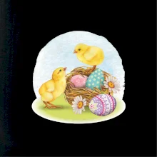 Veľkonočné kuriatka