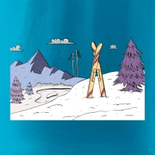 Panoráma lyžovania Panoráma lyžovania