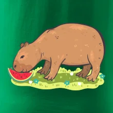 Kapybara a melón Kapybara a melón