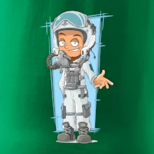 Vesmírny vojak modrý