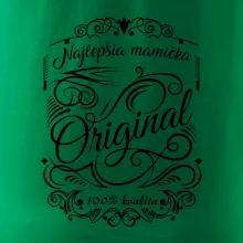 Vintage - Najlepšia mamička 100% kvalita