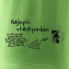 Najlepší stavbyvedúci - pivo