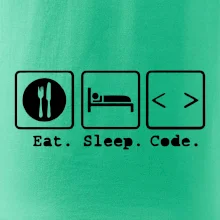 Eat sleep Code