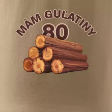 Mám guľatiny 80 Mám guľatiny 80
