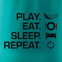 Play Eat Sleep Repeat florbal
