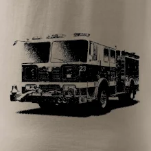 Hasičské auto americkej Hasičské auto americkej