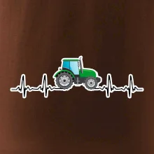 Traktor farebný ekg