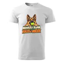 Neházej slova házej míček - vlčák