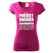 Being A Project Manager - bike