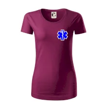 Rescue - Hviezda na prsníku + nápis na chrbte