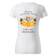 Ak mám otvorenú knihu, tak vás nepočujem