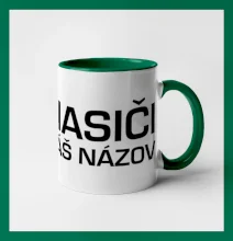 Hasiči helma - vlastný nápis