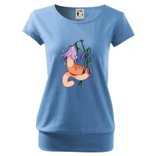 Dážďovka a zvonček (Alexis Citrine) Dážďovka a zvonček (Alexis Citrine)