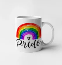 Dúha pride kreslená