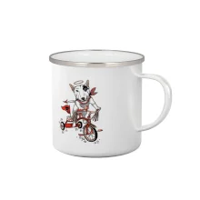 Bull terier anjel (Pecka design)