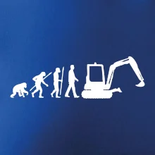 Evolúcia bager malý