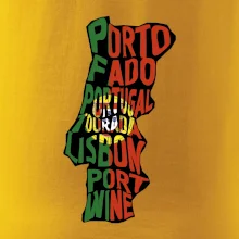 Mapy - názvy miest - Portugalsko