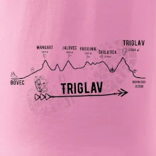 Profil Triglav Bovec - Bohinjské jazero