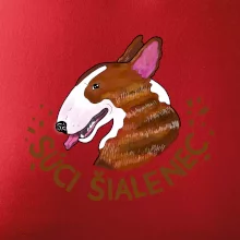 Bulterier Súci šialenec (Pecka design)