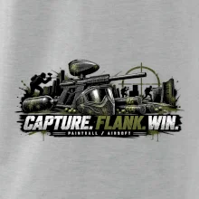 Taktika – zachyť, obíď, vyhraj paintball