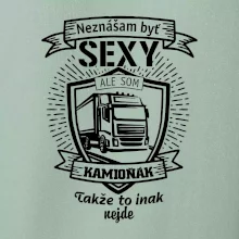 Neznášam byť sexy - Kamioňák ERB