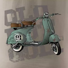 Scooter olive