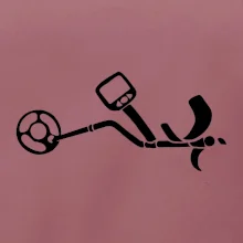 Detektor na hľadanie kovov